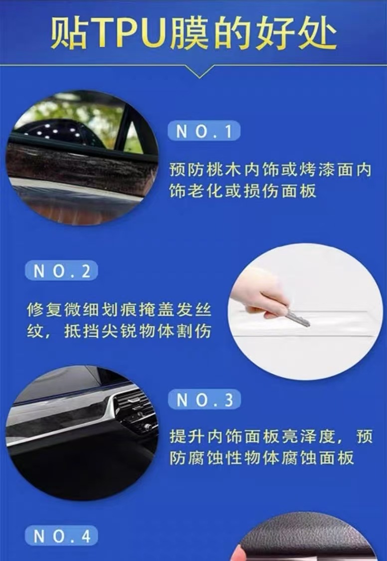 25 types of interior protective films for the Tank 300, including center console screen protectors, and a comprehensive collection of automotive modification accessories and cutting-edge technology