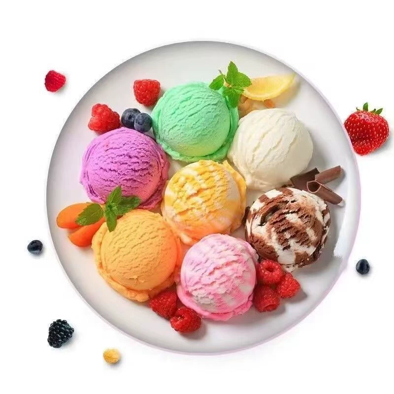 Пудра для мороженого 30 г, пять вкусов домашнего приготовления, поддерживает дропшиппинг и оптовую торговлю