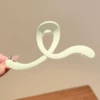 Matte, white, 13cm