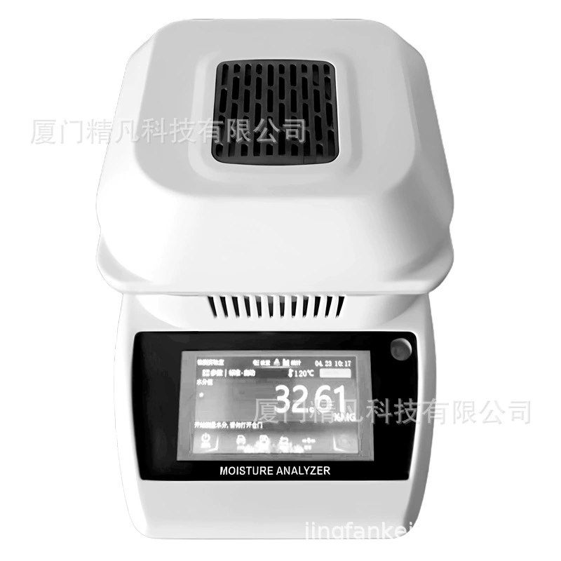 Измеритель влажности корма Метод сушки для быстрого измерения содержания влаги в зерновых зерновых кукурузе, пшенице, сое, сорго, пшеничных отрубей