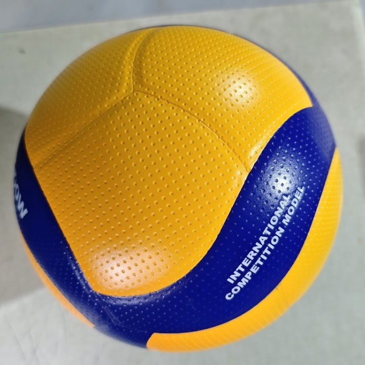 Fábrica directa PU adhesión térmica 5 voleibol cuero absorbente de agua prueba de entrenamiento de voleibol competencia de voleibol suave