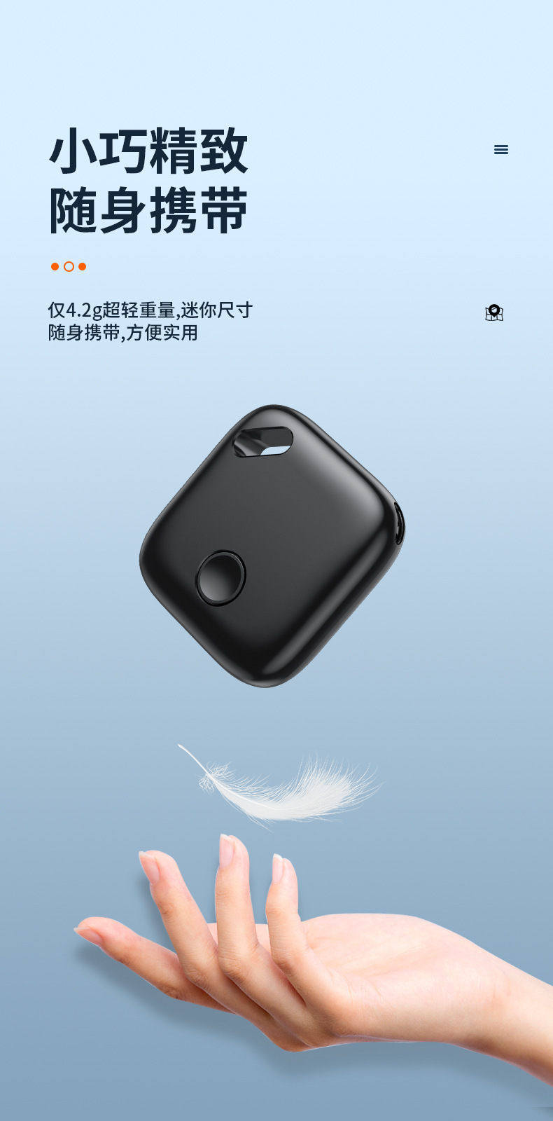 Apple uyumlu AirTag bulgulu anti-kayıp izleyici cüzdan anahtarlar konumlandırıcı yaşlı çocuk bluetooth anti-kayıp cihazı