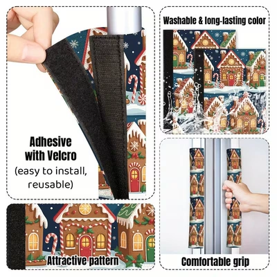Universal seat cover: Protective Cover Festive Atmosphere Decorative - 06-1pc138cm368cm