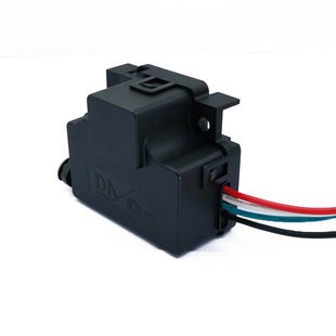 New energy charging seat electronic lock small size low energy loss DNL501 motor electronic lock