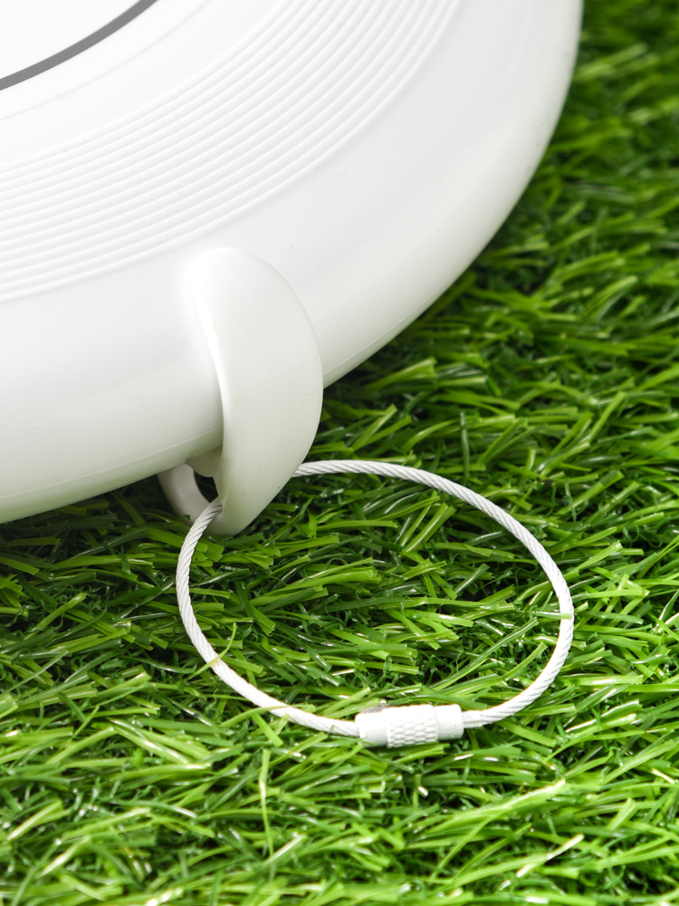 Discboy Disibo disco volador profesional extremo clip de hebilla de frisbee gancho de almacenamiento portátil para exteriores clip de frisbee