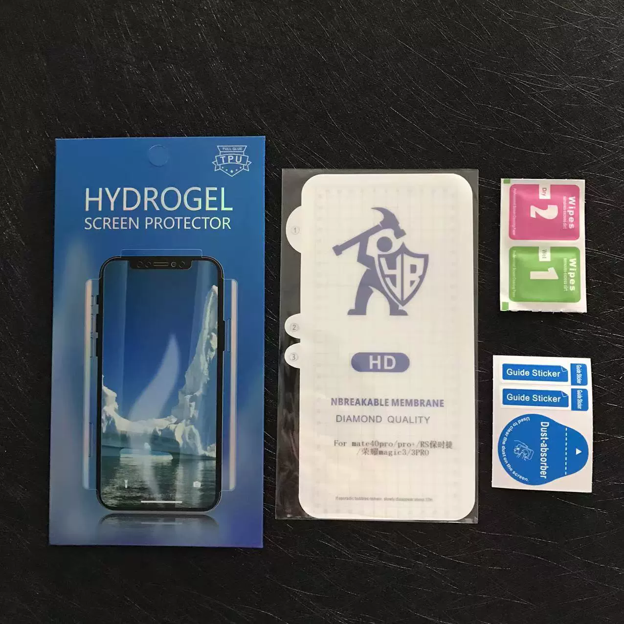 Vivo, совместимая незаметная пленка для телефона, гидрогелевая, X100