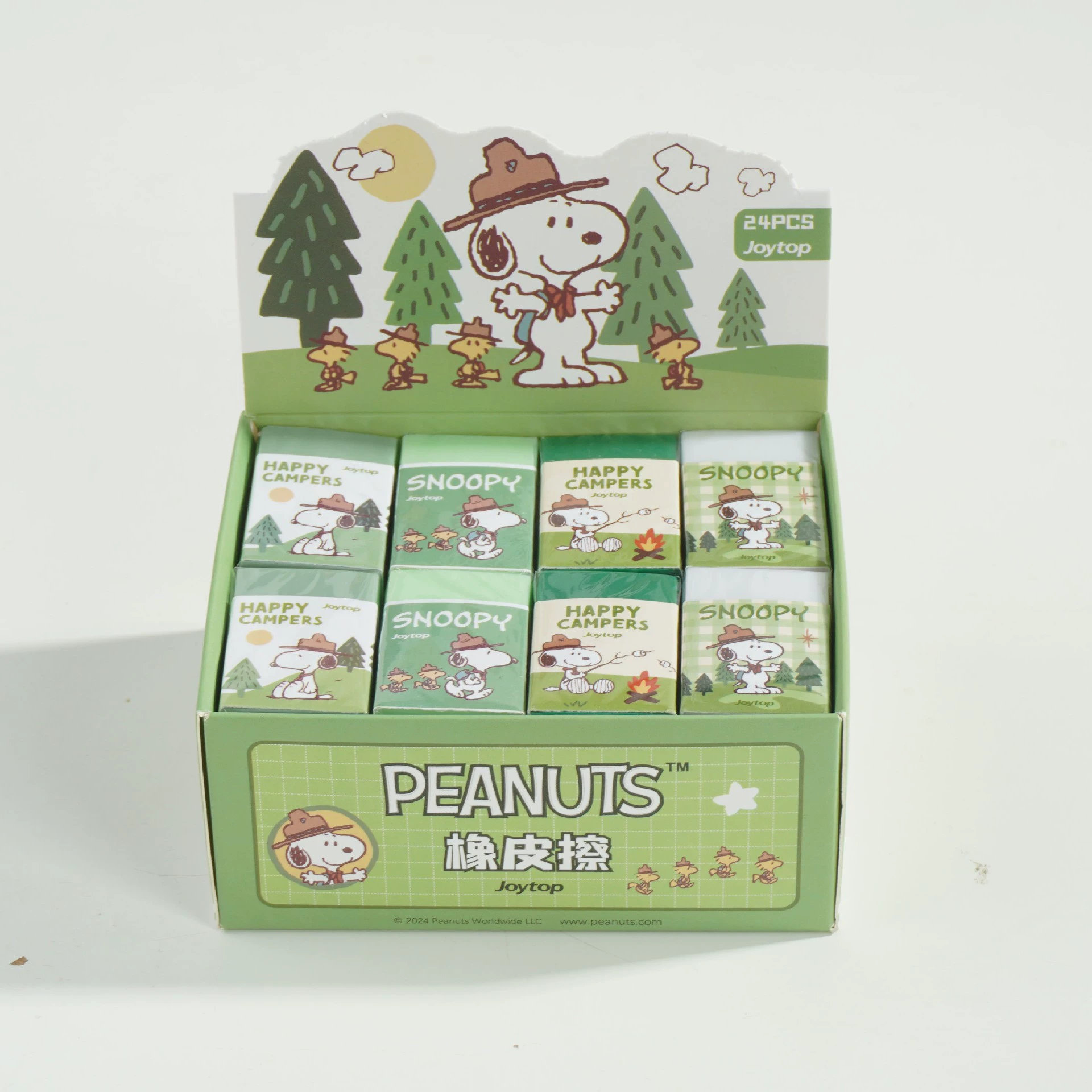 Joytop Yuemu Camping Diary-Астро́ма Снупи безьятне, сверхчистые высокоценные студенческие канцтовары