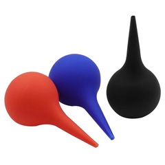 耳を洗うボールのゴムを供給します。