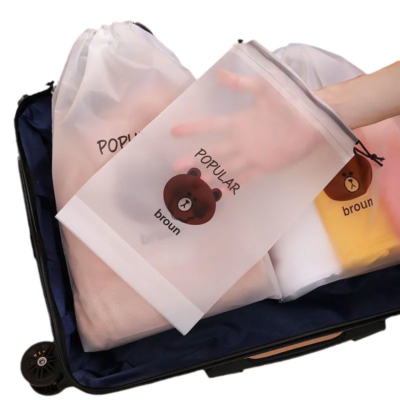 신발 보관 가방 방진 방습 서랍 가방 가방 웨이브 커버 기숙사 마감 신발 가방 여행 및 출입 셀프 밀봉 가방