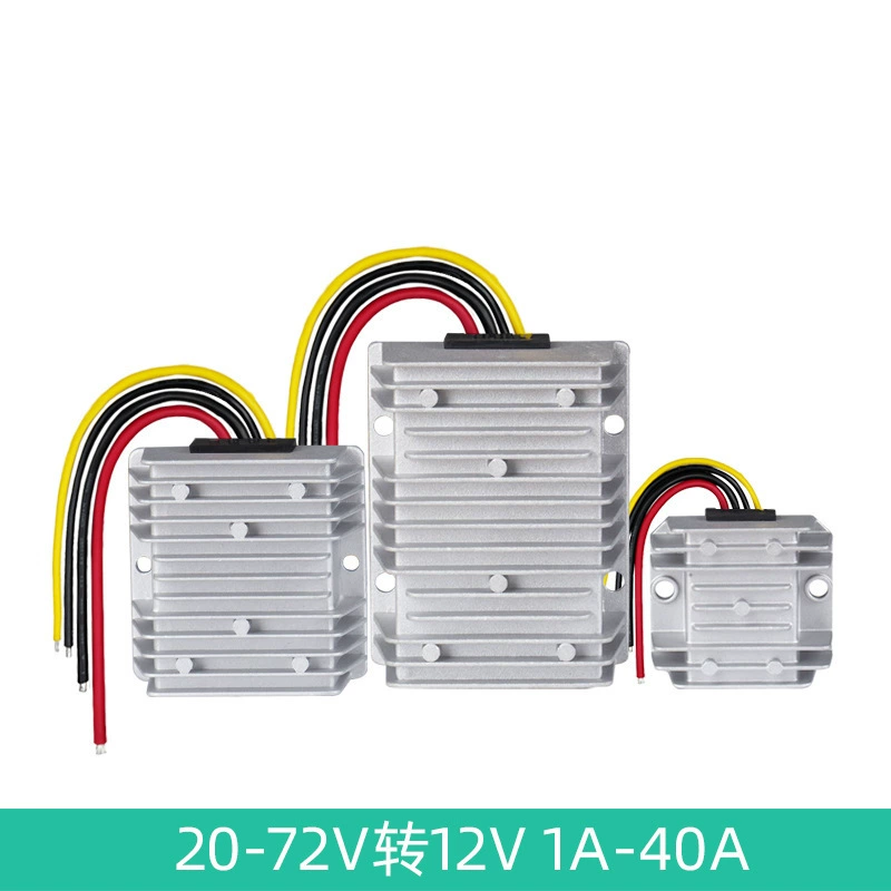 От 48 В до 12 В автомобильный источник питания 60 В до 12 В редуктор напряжения 36 В до 12 В регулятор напряжения Модуль постоянного тока