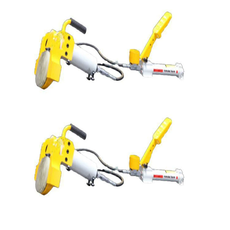 Железнодорожное гидравлическое спасательное устройство YT-10, рабочий ход 50 мм, расширитель высокоскоростной железнодорожной линии