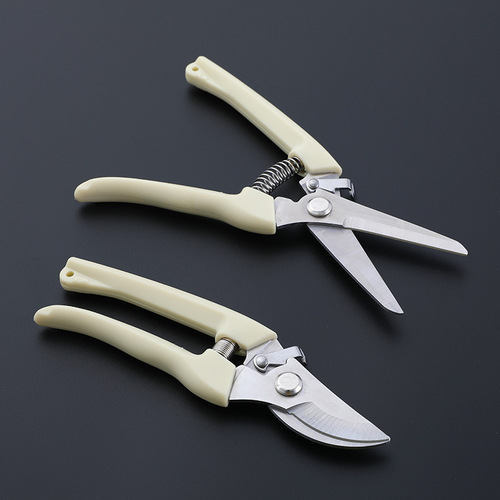 Fruit tree scissors, branch pruning shears, gardening shears, flower pruning tools, fruit thinning, fruit tree pruning, orchard garden pruning, thick branch shears