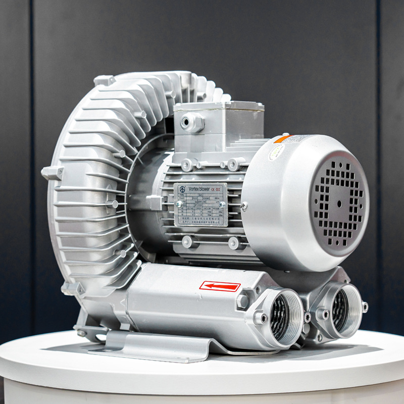 3D打印设备用铝合金高压漩涡风机 吹吸两用工业循环气泵 设备配套
