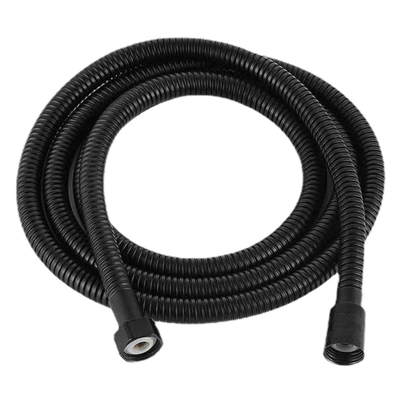 Нержавеющая сталь душевая трубка взрывозащищенная дождевая душевая шланг 1,5 м 2 м насадка для душа для купания металлическая взрывозащищенная трубка