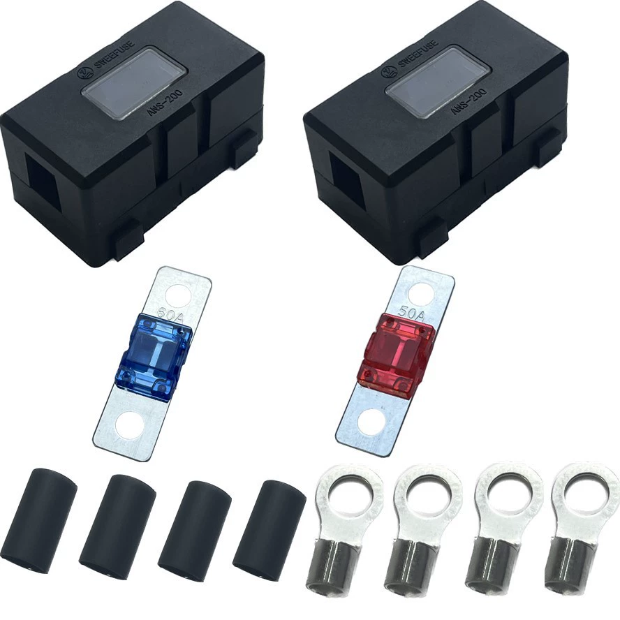 MIDI маленький размер болт Вилка Тип Болта ANS-H multi-ANS-200 коробка держателя предохранителя электромобиля грузовика