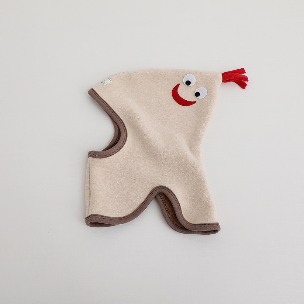 Children's rooster hat - beige