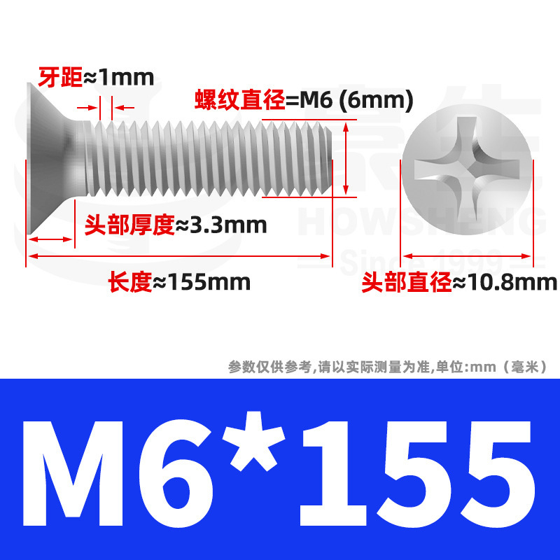304ステンレスネジのネジの十字溝の平頭のネジのKMの機械の糸の小さいネジのm 2m 3m 4m 5m 6|undefined