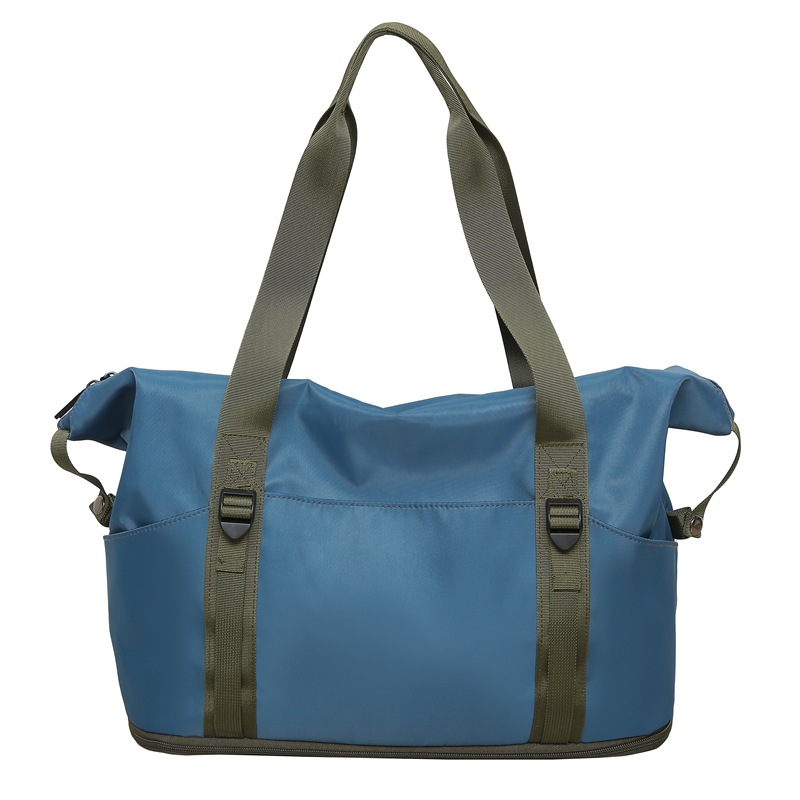Bolsa de nylon simple nueva bolsa de viaje ligera de gran capacidad bolsa deportiva de ocio bolsa de mano image 6