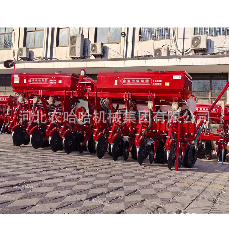 2025年新款2BYQF-8D 8行气吸式播种机 同步仿形播种机(单梁型）