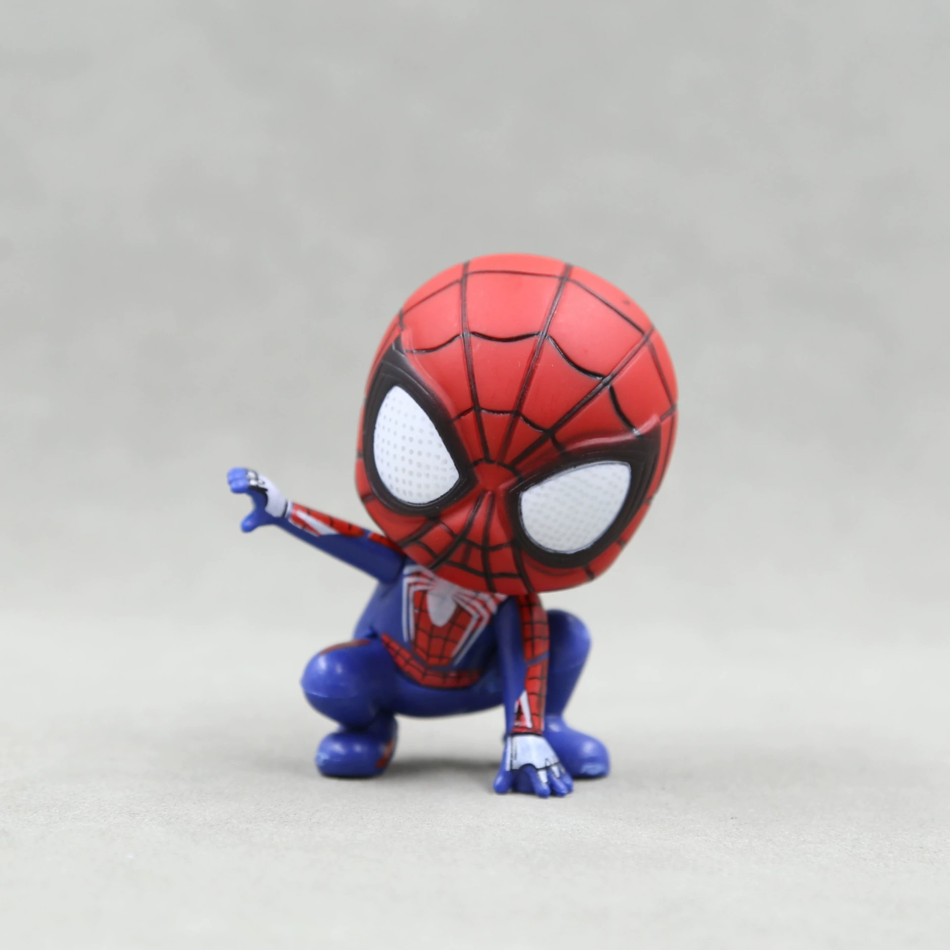 Minifigure, doll, keychain, Spiderman, DIY