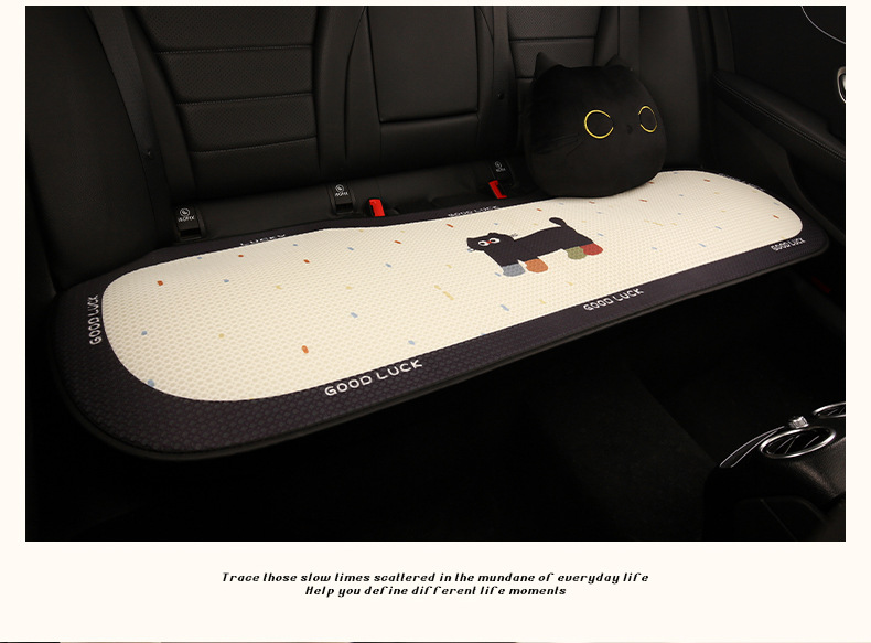 Car Seat Cushion for All Seasons, Women's Seat Cushion, Cute and High-End Car Seat Cover, 2025 New Model, Trendy Seat Cover