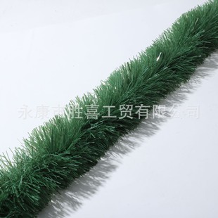 Factory Direct Sales 10m Christmas Pine Needle Tops Party Festive Atmosphere Decoration Supplies Tops Flower Strips