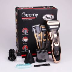 GEEMYホットセール三合一多機能シェーバー男性家庭用鬢角ナイフ鼻毛器セットgm 595