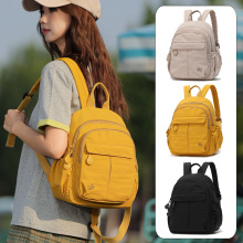 玛莎世家韩版时尚初中生森系背包休闲百搭大学生大容量双肩包女男