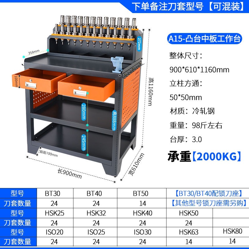 A15 보스 미들 플레이트 [주문시 칼커버 비고]