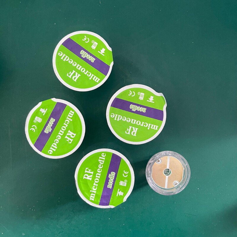クロスボーダー黄金マイクロニードル消耗品10pins25pins64pins微結晶顔面プルダウン針消耗品|undefined