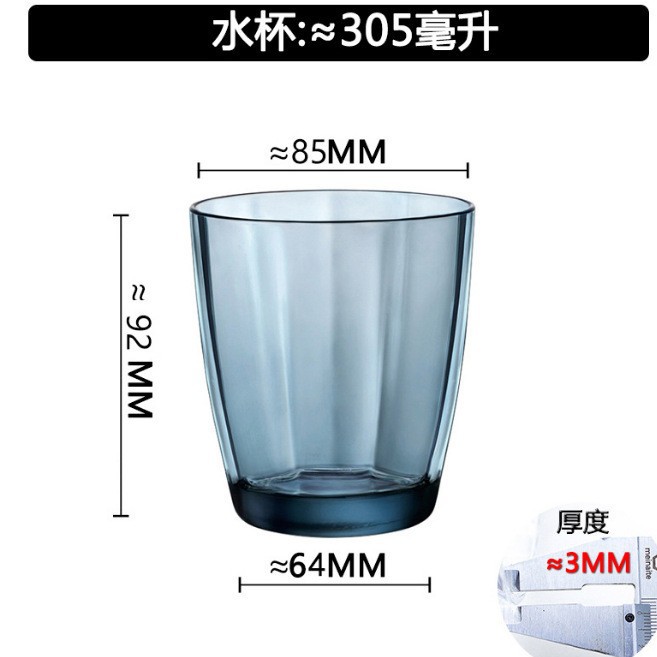 Hotel de alta apariencia taza de cepillo de dientes de vidrio taza de agua hogar pareja enjuague bucal taza de guijarros taza de lavado de vidrio traje