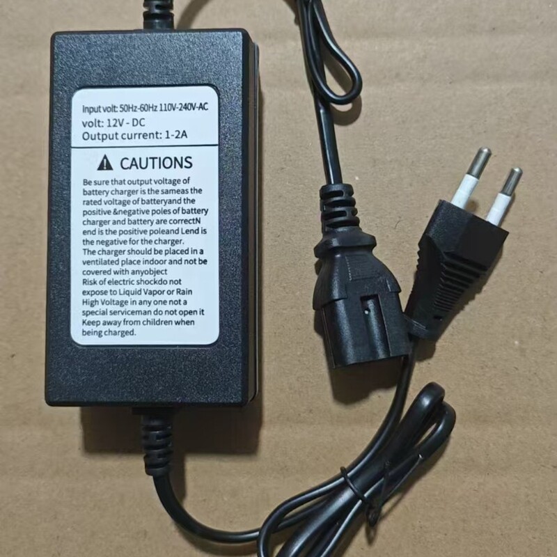 12V Charger Electric Sprayer Charger Children's Toy Car Charger Pesticide Sprayer Charger