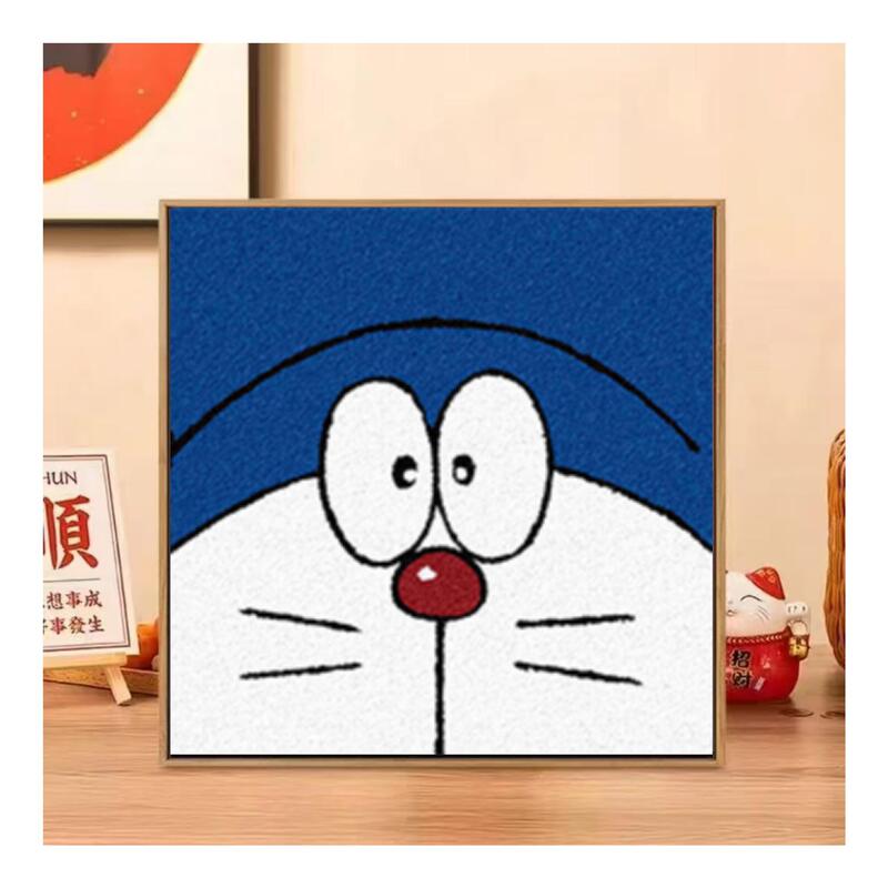 20*20数字肌理画diy网红手作店批发摆摊手工石英砂立体浮雕装饰画|undefined