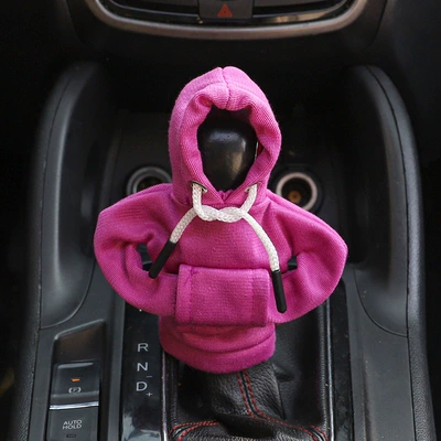Sürətlər qutusu və əl tormozu başlıqları, gear lever hooded gear lever - purple