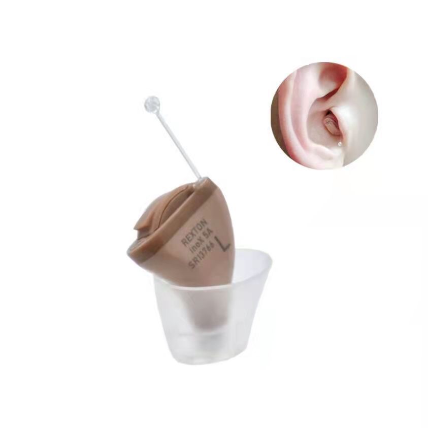 Liston audífono Genie 5ITC para los ancianos sordos oído volver productos originales especiales inoX10ECIC de Siemens