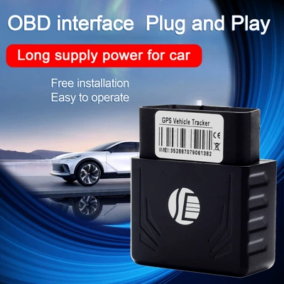 Overseas Obdgps Tracker Car 4g Locator Gps Tracking Artifact Car Tracking Locatordagps (GPS Locator) - obd-locator-tk306