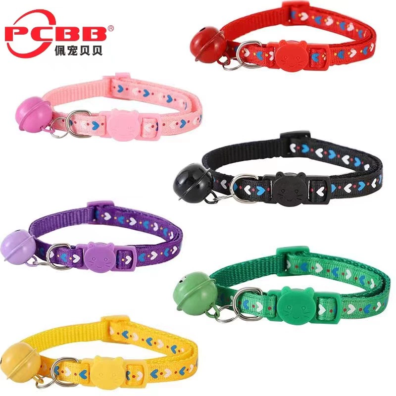 1,0 домашнее животное любовь патч воротник собака пряжка воротник кошачий воротник патч колокольчик зоотовары партия