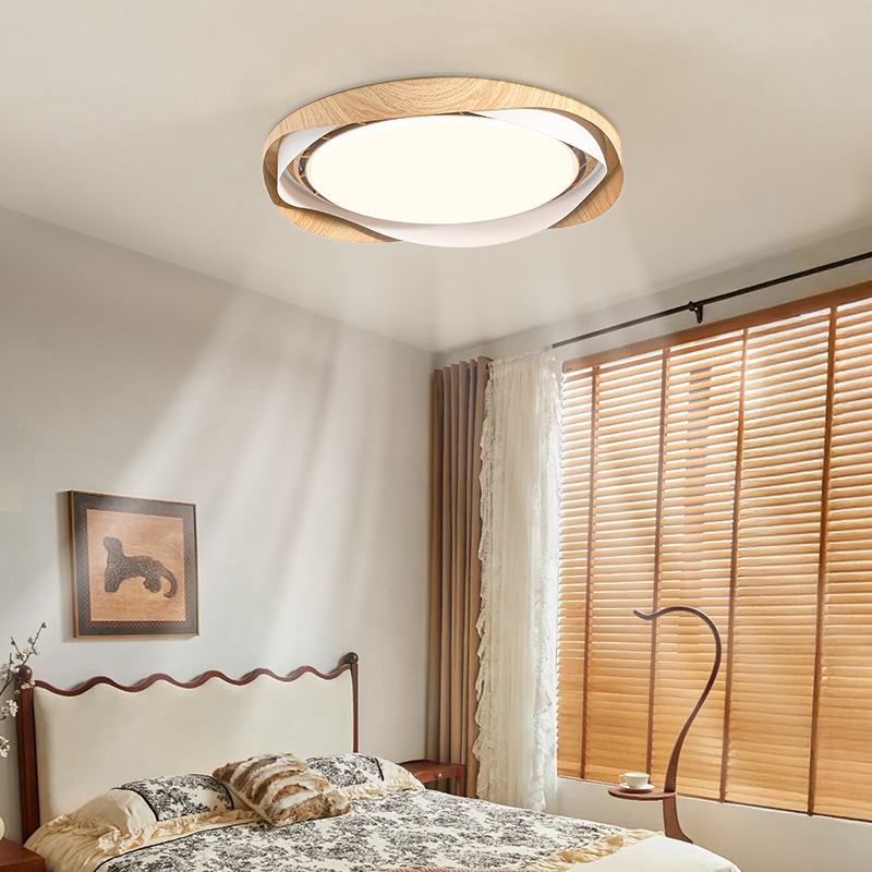 [Estrictamente seleccionado] Lámpara de techo de ventilador de estilo antiguo Diseñador nórdico 2025 Nueva luz creativa de dormitorio principal de estilo pastoral