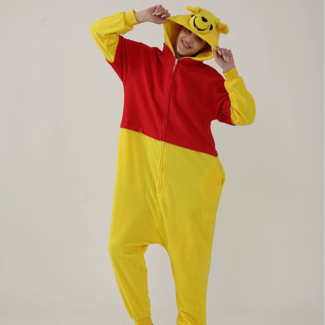 Props, suit, cartoon pijama, halloween