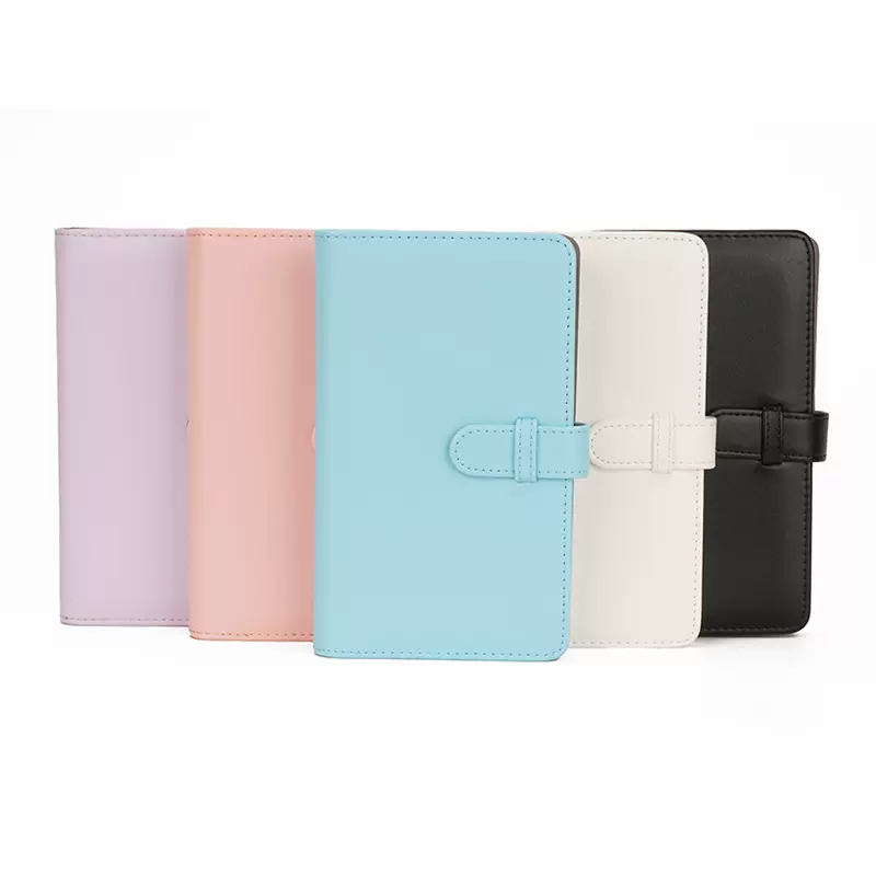 学生拍立得3寸96枚相册名片夹大容量内页收纳册照片卡册工厂定制