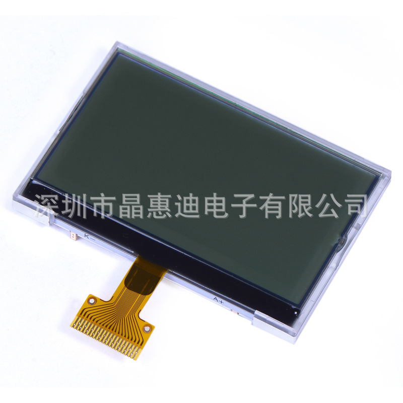 12864Һ���� 2.8�� LCD ���� COG FSTN ST7567 ���� �׵׺���