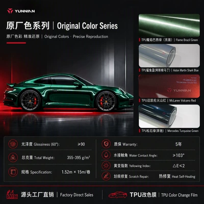 wrap, cross-border direct sales, factory wholesale: Auto Color Change Film