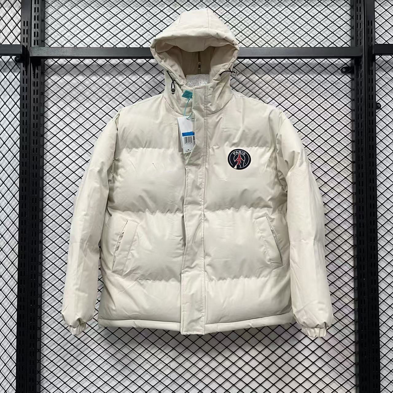 Nuevo fútbol de doble cara chaqueta de algodón Brasil París México Arsenal Alemania BairbaL impermeable