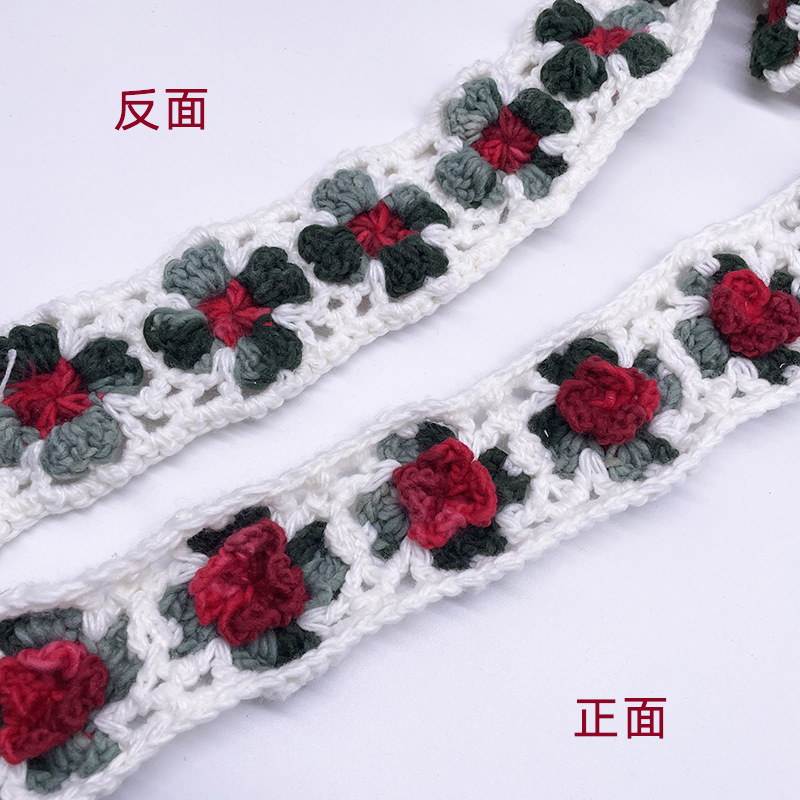 �ֹ���������õ�廨֯������ 6.5cm���׿� ���Ź�֯ë�ޱ�֯����