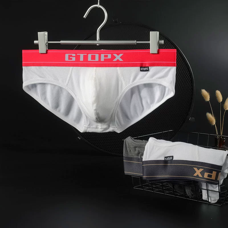 GTOPX MAN Летние тонкие дышащие штаны, нижнее белье, европейский стиль