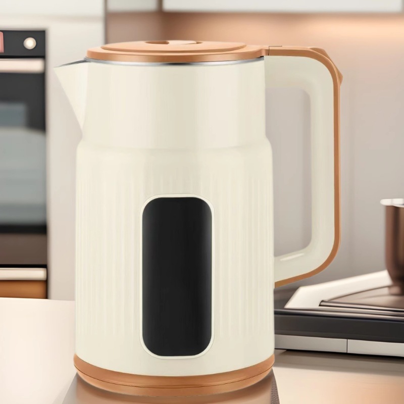 跨境电商外贸批发定制电热水壶大容量保温电水壶家用自动断电水壶