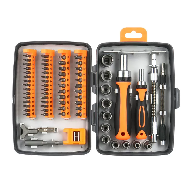 家电设备汽车维修螺丝批家用手动工具 72合1组合棘轮螺丝刀套装