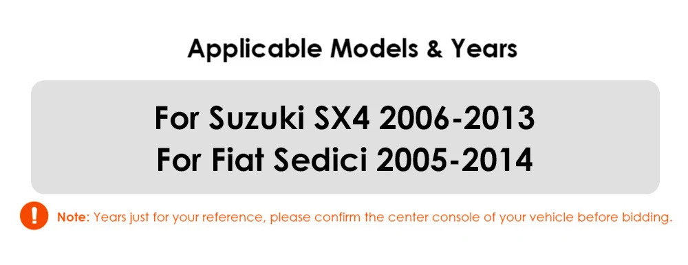 Suitable for 06-13 Changan Suzuki Suzuki Tianyu SX4 Android reversing image GPS car navigation