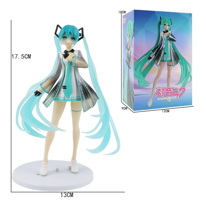 Edition Hatsune Hatskirt PVC Sakura Hatsune куклы Future двухмерная красивая девочка периферийный корпус украшения