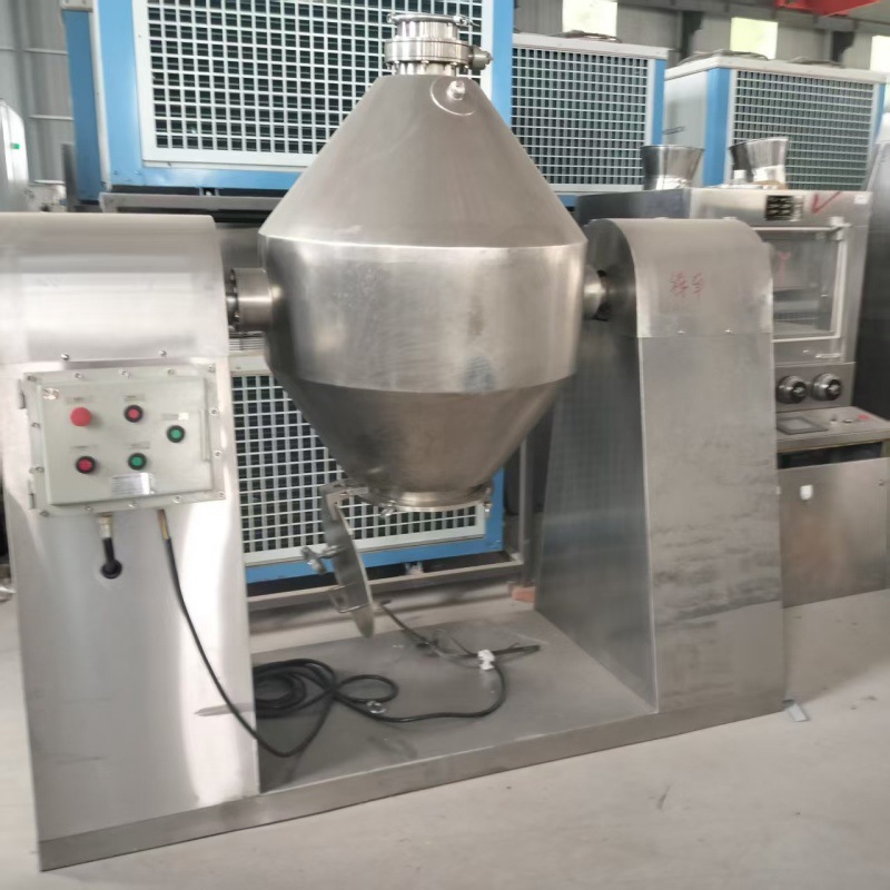 二手双锥干燥机 工业真空干燥设备 不锈钢食品烘干机